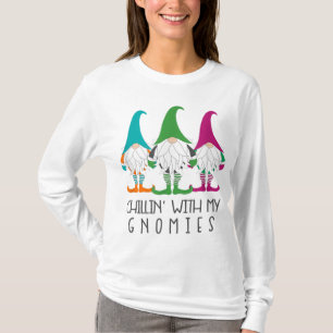 Camiseta Gnomie Gnomie Gift Beard Hat