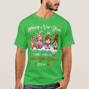 Camiseta Gnomies No Ano Novo Com Meu Motorista De Ônibus Es