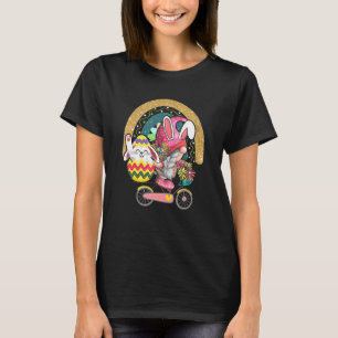 Camiseta Gnomo Bonte Andando Felz pascoa Cony Rainbow Boho