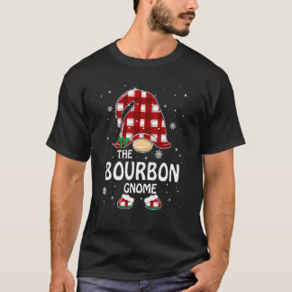 Camiseta Gnomo Bourbon Xadrez Búfalo Família Correspondente