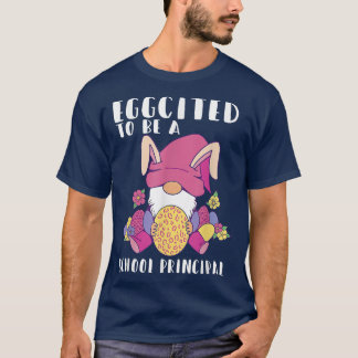 Camiseta Gnomo Bunny East, Diretor Da Escola