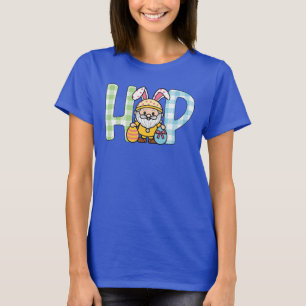 Camiseta Gnomo da Páscoa do salto