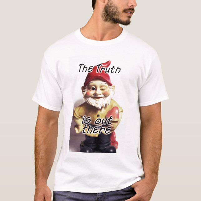 Camiseta Gnomo da verdade (Frente)