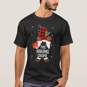 Camiseta Gnomo de caminhada em Plaid de Búfalo Corresponden