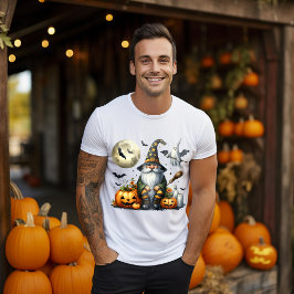 Camiseta Gnomo de Halloween  - Presente Perfeito