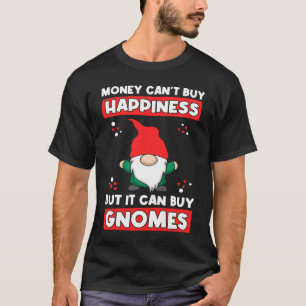 Camiseta Gnomo de Jardim Anão de Jardinagem & Gnomo