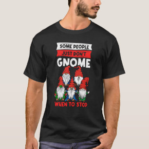 Camiseta Gnomo de Jardim Anão de Jardinagem & Gnomo de Gram