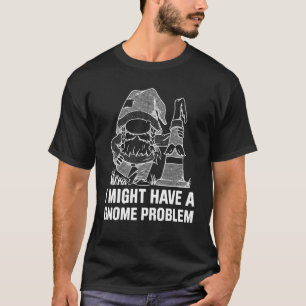 Camiseta Gnomo de jardinagem para gnomo jardineiro gnomo vi
