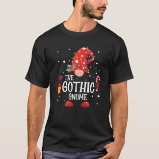Camiseta Gnomo de Natal da Família Gnomo Correspondente