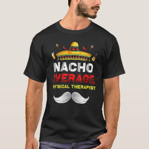 Camiseta Gnomo de Terapeuta Físico Não Médio Engraçado Cinc