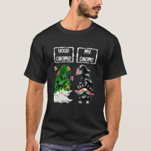 Camiseta Gnomo de Verão de Motociclista Para Jardineiro - S