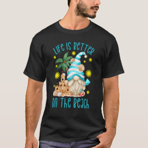 Camiseta Gnomo De Verão Engraçado Para As Mulheres É Melhor