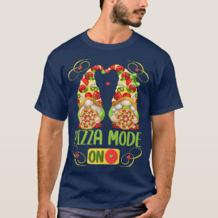 Camiseta Gnomo De Verão Italiano Bonito Para Mulheres E Piz