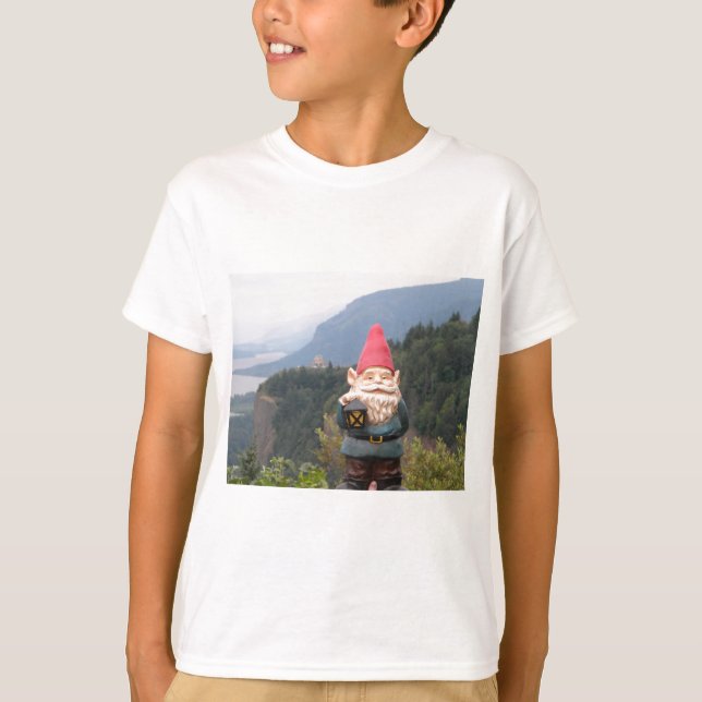 Camiseta Gnomo de Vista (Frente)
