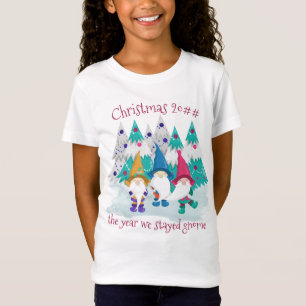 Camiseta Gnomo Divertido de Natal