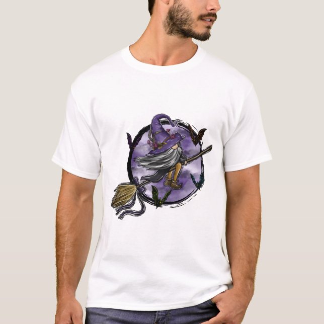 Camiseta Gnomo do Halloween (Frente)