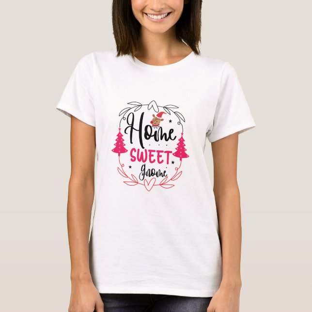 Camiseta Gnomo Doce do Casamento (Frente)