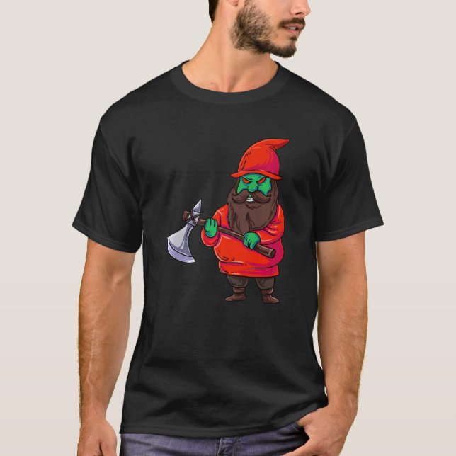 Camiseta Gnomo Dwarf (Frente)
