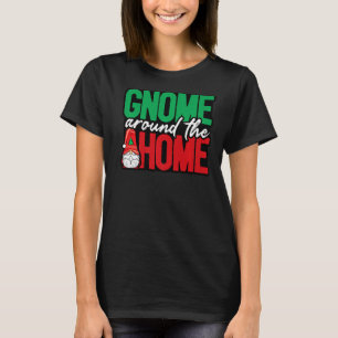 Camiseta Gnomo em volta da casa