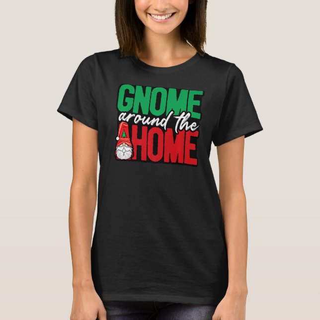 Camiseta Gnomo em volta da casa (Frente)