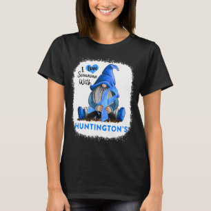 Camiseta Gnomo Eu Amo Alguém Com Huntington