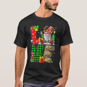 Camiseta Gnomo Family Christmas For Women Men Love Gnomo