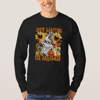 Camiseta Gnomo Fantasma Boo Para Homens e Mulheres Esperand