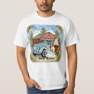 Camiseta Gnomo Fazendeiro