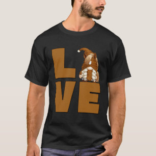Camiseta Gnomo Fofo de Montar Cavalo Para Mãe Hobby Cavalo