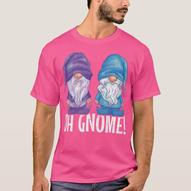 Camiseta Gnomo Gardening (Frente)