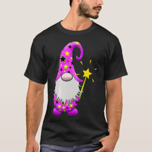 Camiseta Gnomo Gnomo Maggie Wand Stars Roxo
