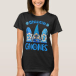 Camiseta Gnomo Hanukkah Engraçado Judeu Shalom Gnomos Chanu<br><div class="desc">Gnomo Hanukkah Engraçado Judeu Shalom Gnomos Chanukah Luzes</div>