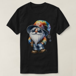 Camiseta Gnomo Hippie