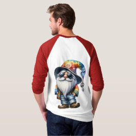 Camiseta Gnomo Hippie