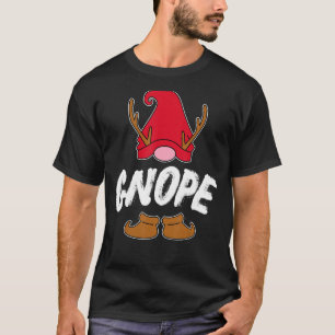Camiseta Gnomo Jardim Gnope Tomte Suecia Escandinava Nope