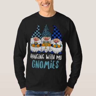 Camiseta Gnomo Judeu Feliz Chanukah Chanukah Hanukkah, Com