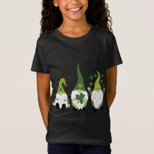 Camiseta Gnomo Leprechaun Tomte Green Gnomos Rua de Patrick