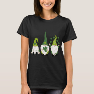 Camiseta Gnomo Leprechaun Tomte Green Gnomos Rua de Patrick