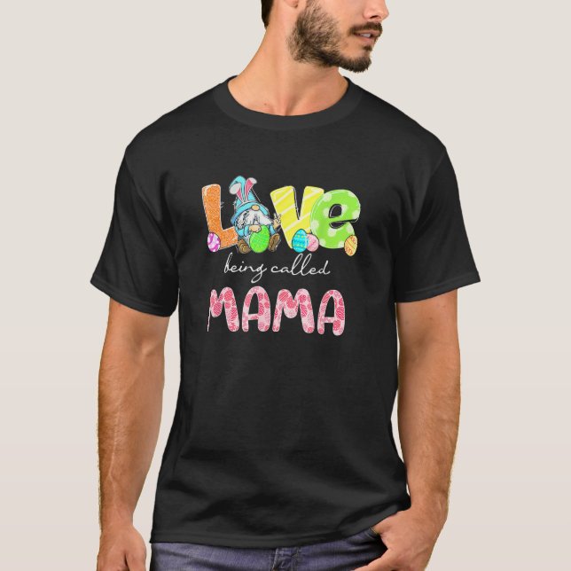 Camiseta Gnomo Love Ser Chamado De Matriz Familiar Do Dia D (Frente)