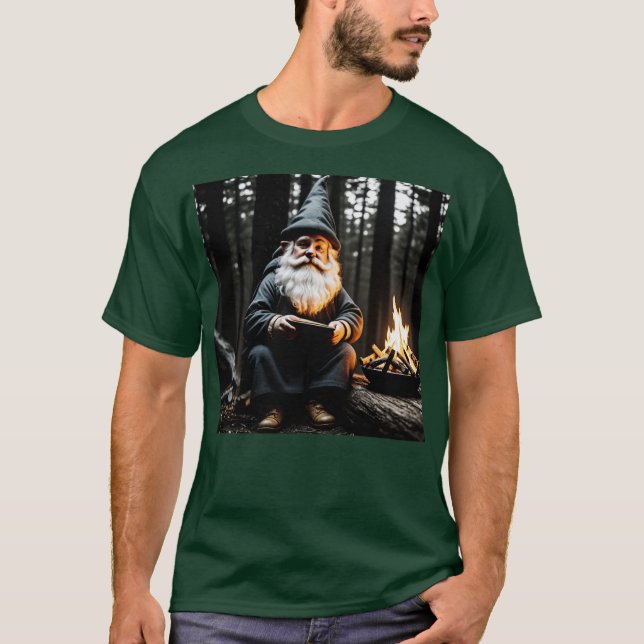 Camiseta Gnomo Medieval (Frente)