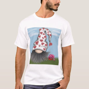 Camiseta Gnomo Namorados
