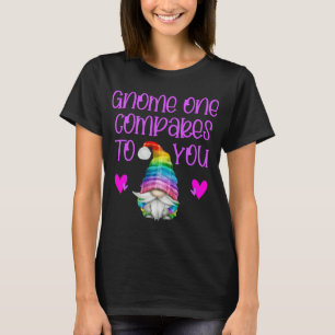 Camiseta Gnomo namorados compara com você