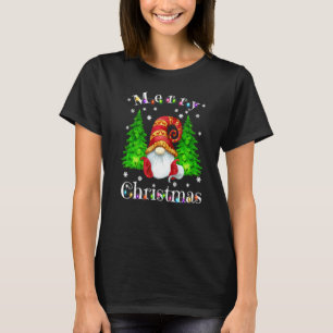 Camiseta Gnomo Natal Jardim Gnomo Feliz Natal 2