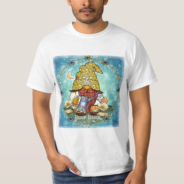 Camiseta Gnomo papoula  (Frente)
