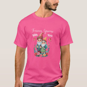 Camiseta Gnomo para sempre com você imp Garden Dwarf Gnomo