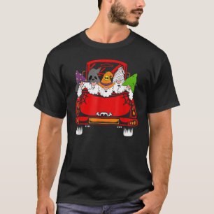 Camiseta Gnomo Riding Car Lazy Halloween Costume Ghost Witt