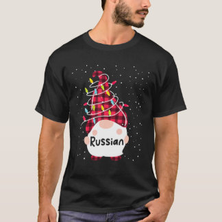 Camiseta Gnomo Russo Correspondente Grupo Familiar de Natal