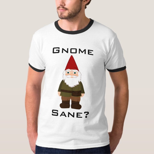 Camiseta Gnomo são? T-shirt (Frente)