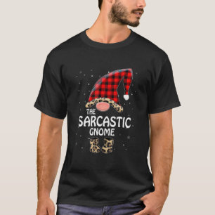 Camiseta Gnomo Sarcástico Xadrez Buffalo Correspondente Fam