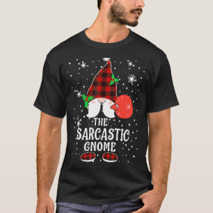 Camiseta Gnomo Sarcástico Xadrez Buffalo Correspondente Fam